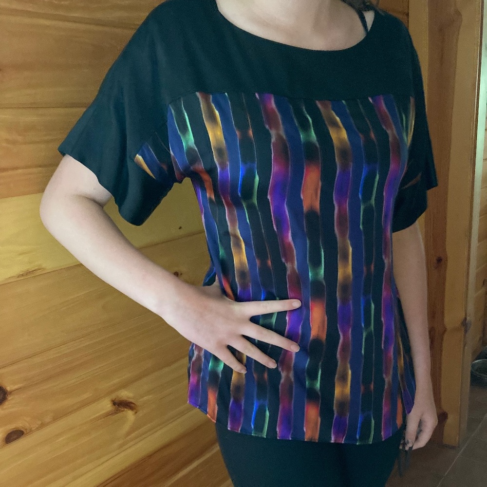 Lafayette 148 sz Medium blouse